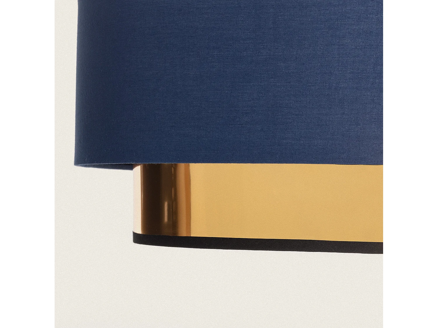 Suspension Textile Friedrich Bleu marine