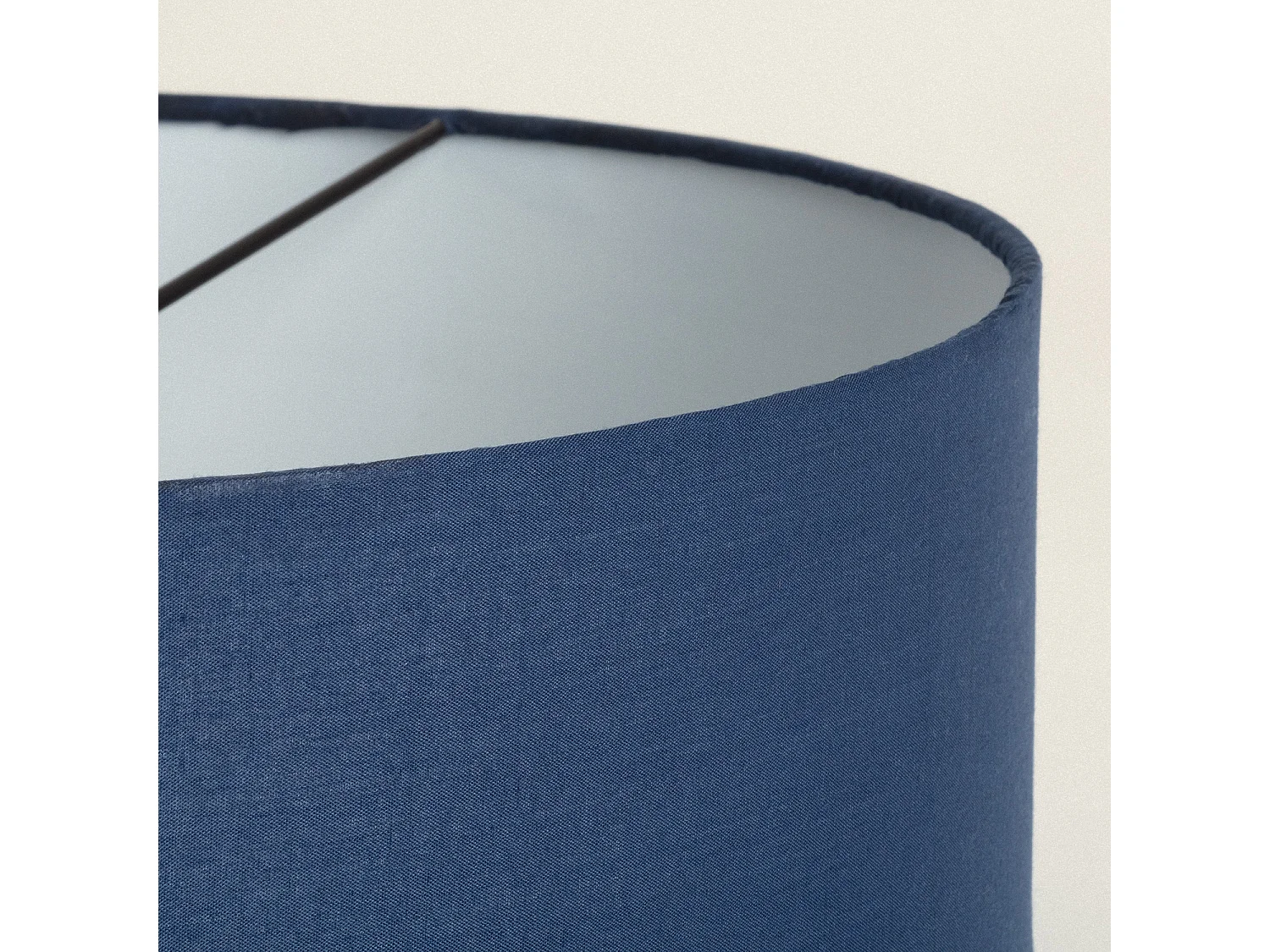 Suspension Textile Friedrich Bleu marine