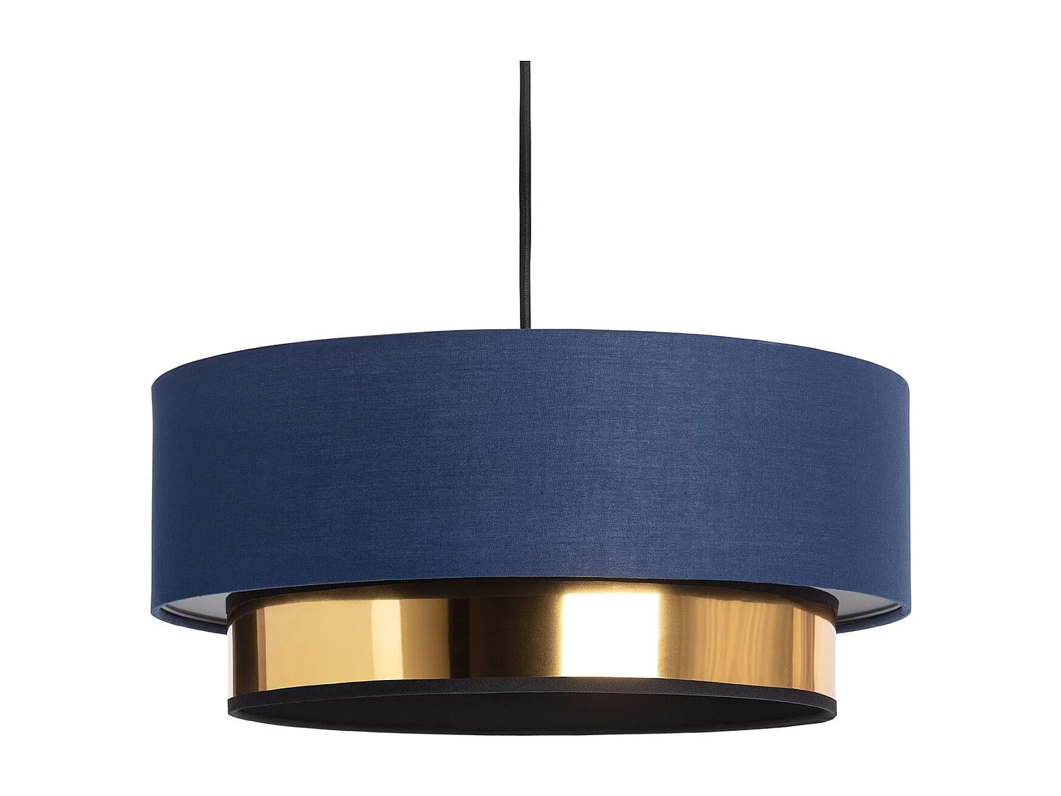 Suspension Textile Friedrich Bleu marine
