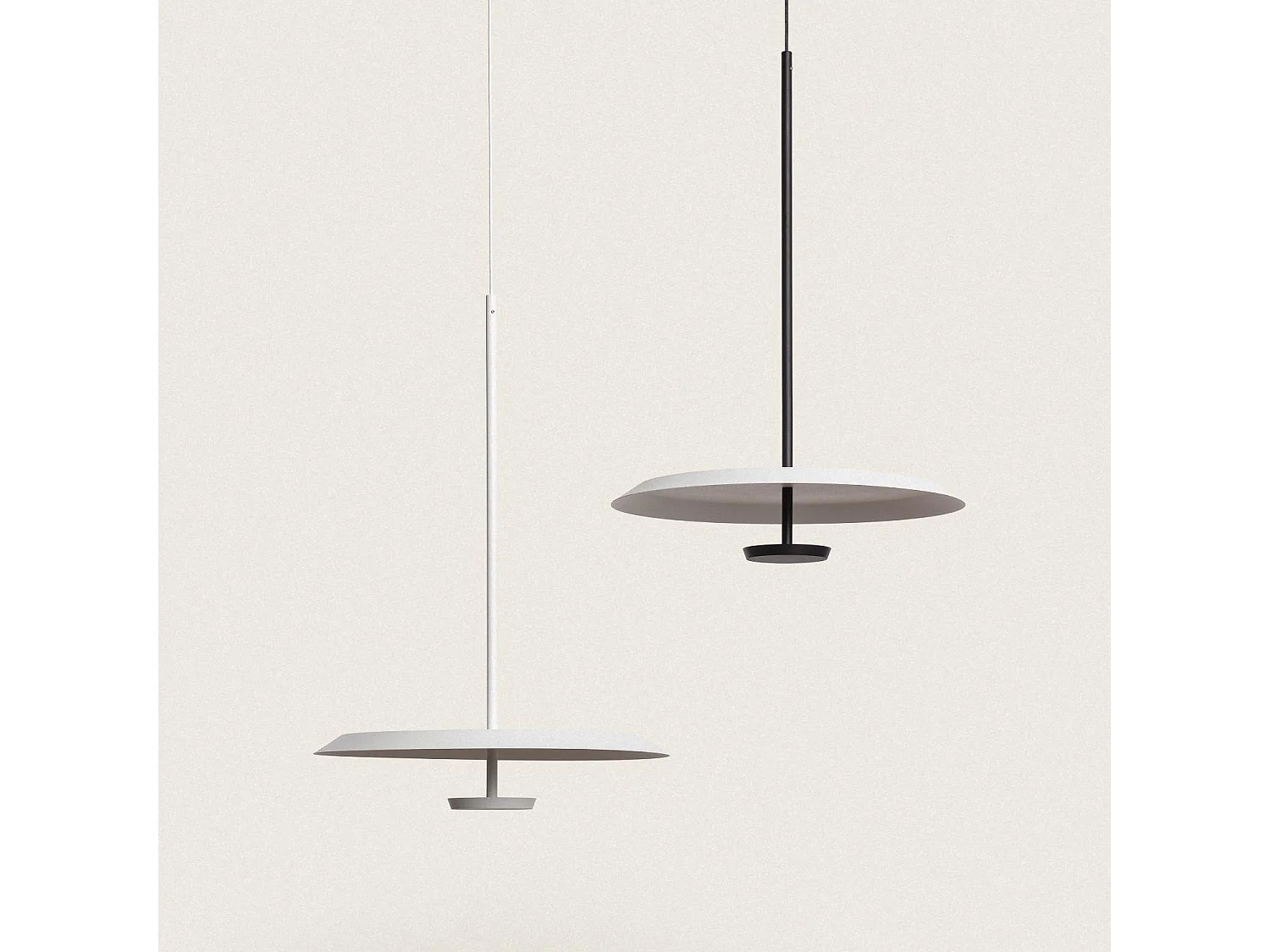 Lampada a Sospensione LED 10,5W Alluminio Ariella Nero