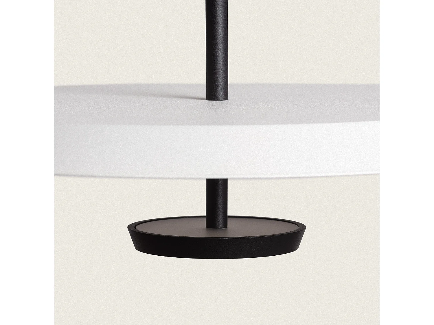 Lampada a Sospensione LED 10,5W Alluminio Ariella Nero