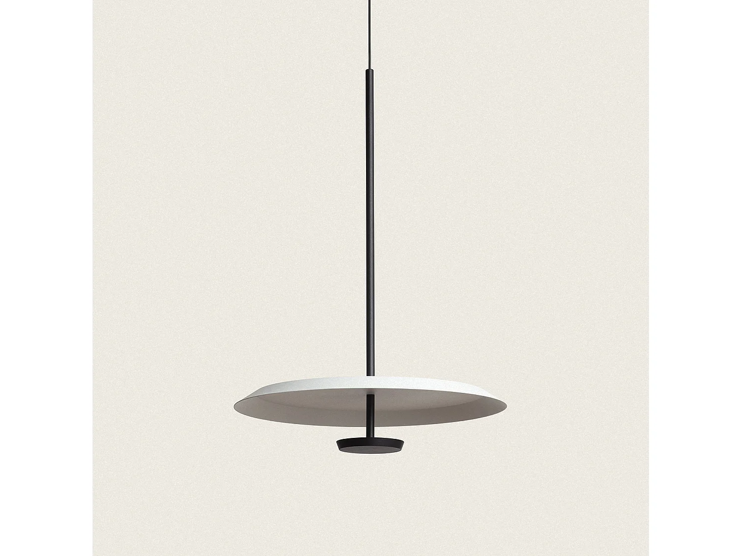 Suspension LED Aluminium Ariella 10,5 W Noir