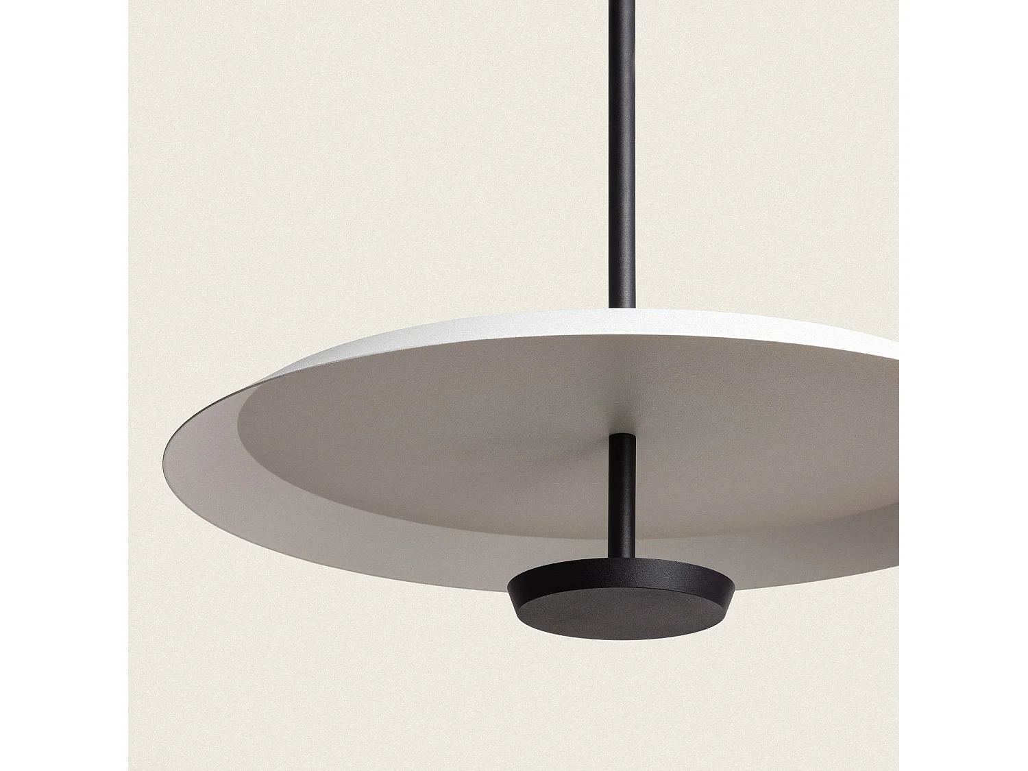 Suspension LED Aluminium Ariella 10,5 W Noir