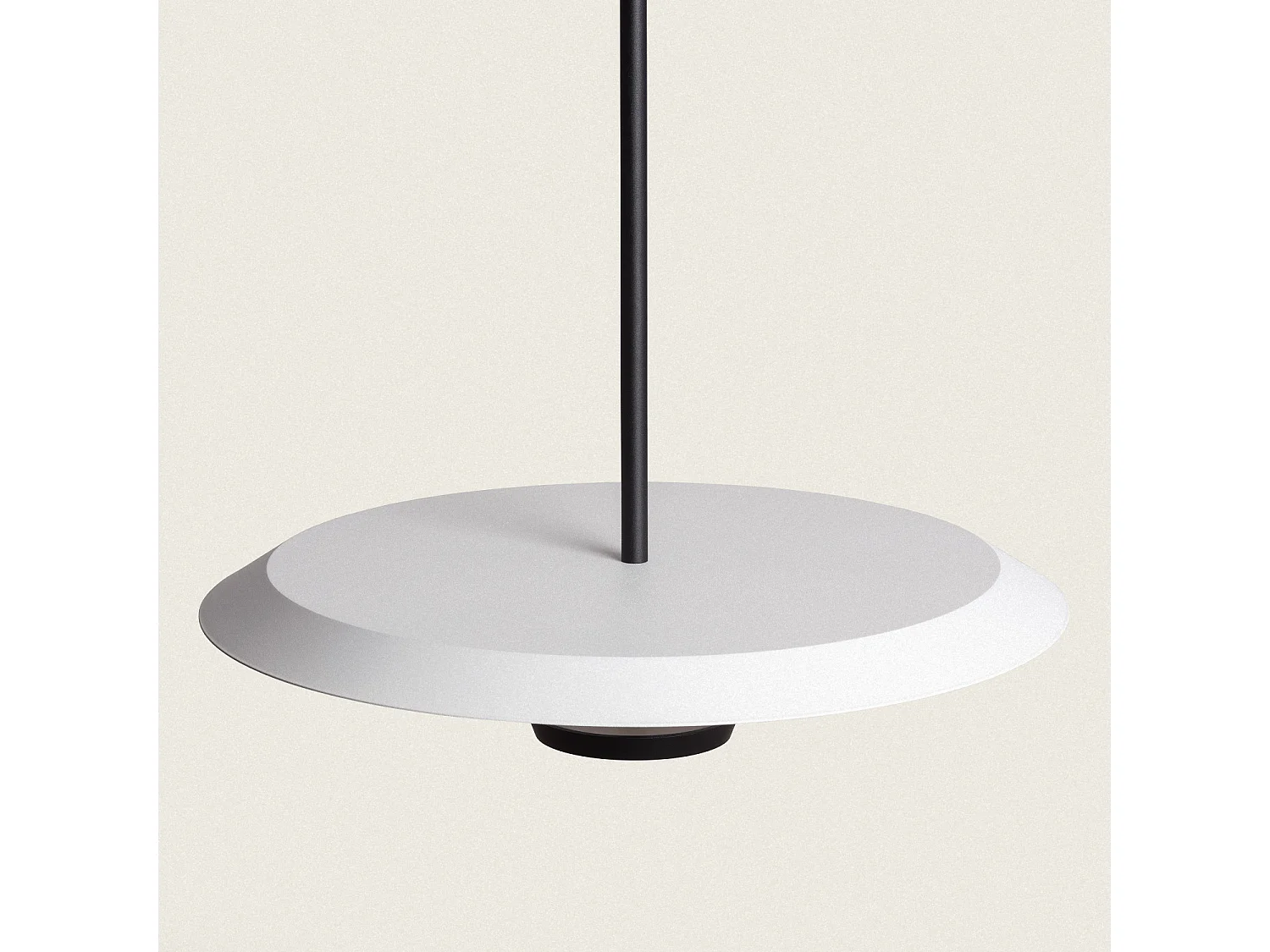 Suspension LED Aluminium Ariella 10,5 W Noir