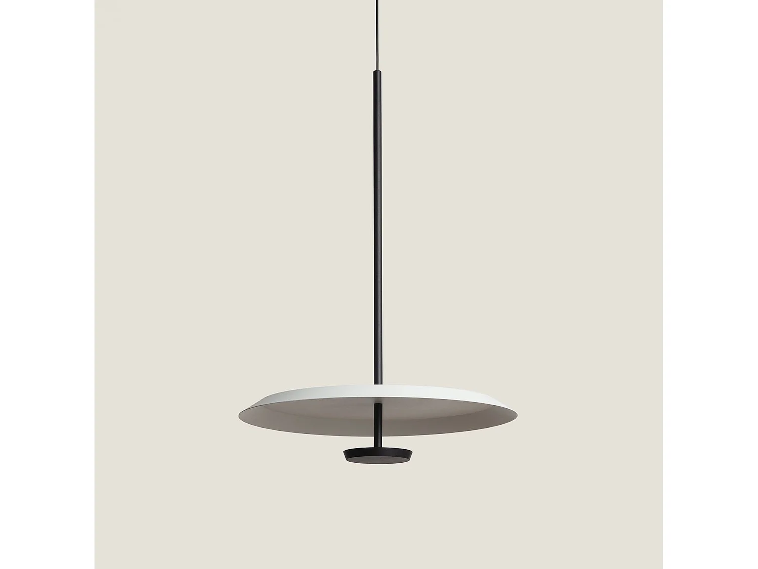 Lámpara Colgante LED 10.5W Aluminio Ariella Negro
