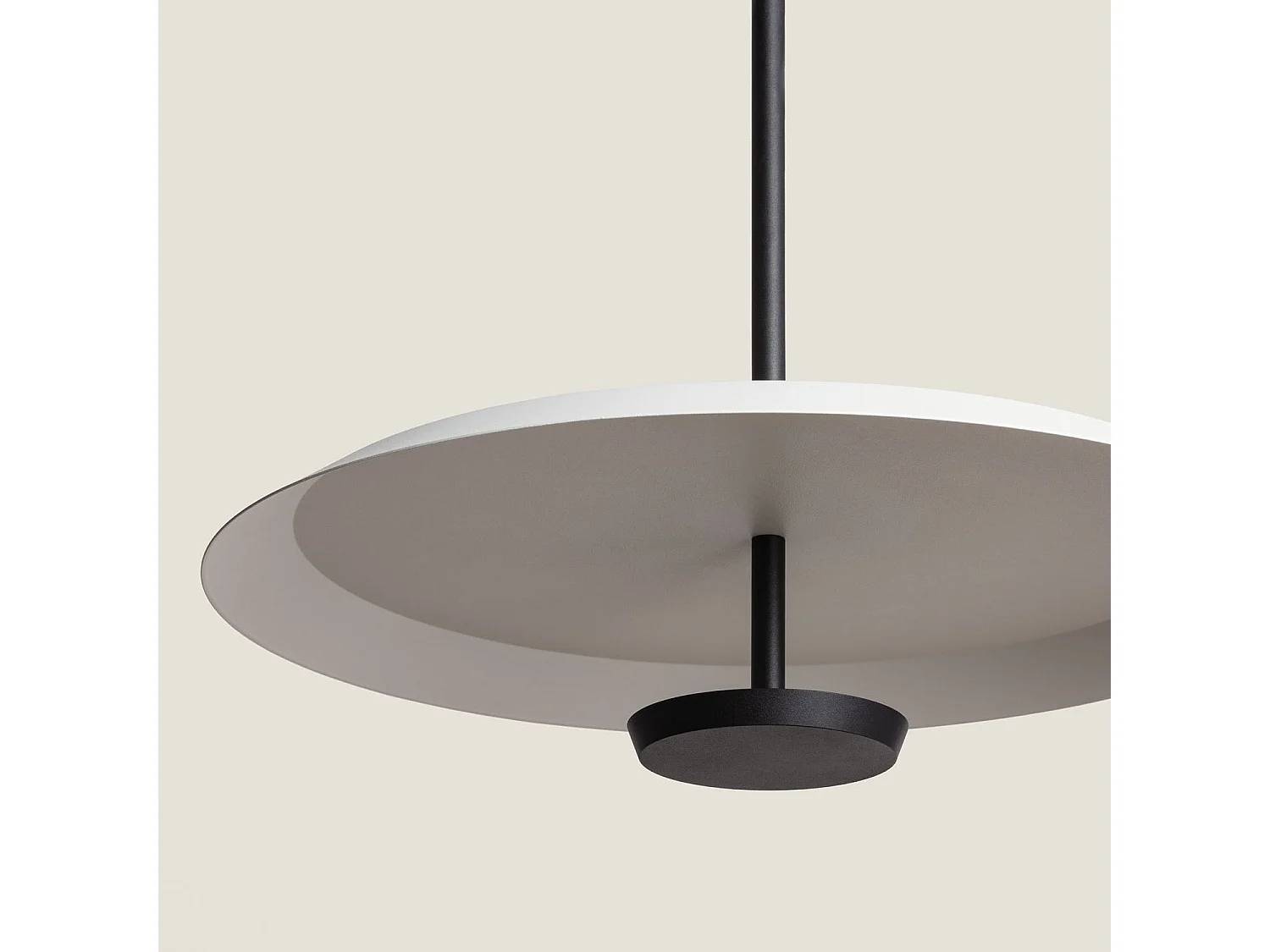 Lámpara Colgante LED 10.5W Aluminio Ariella Negro