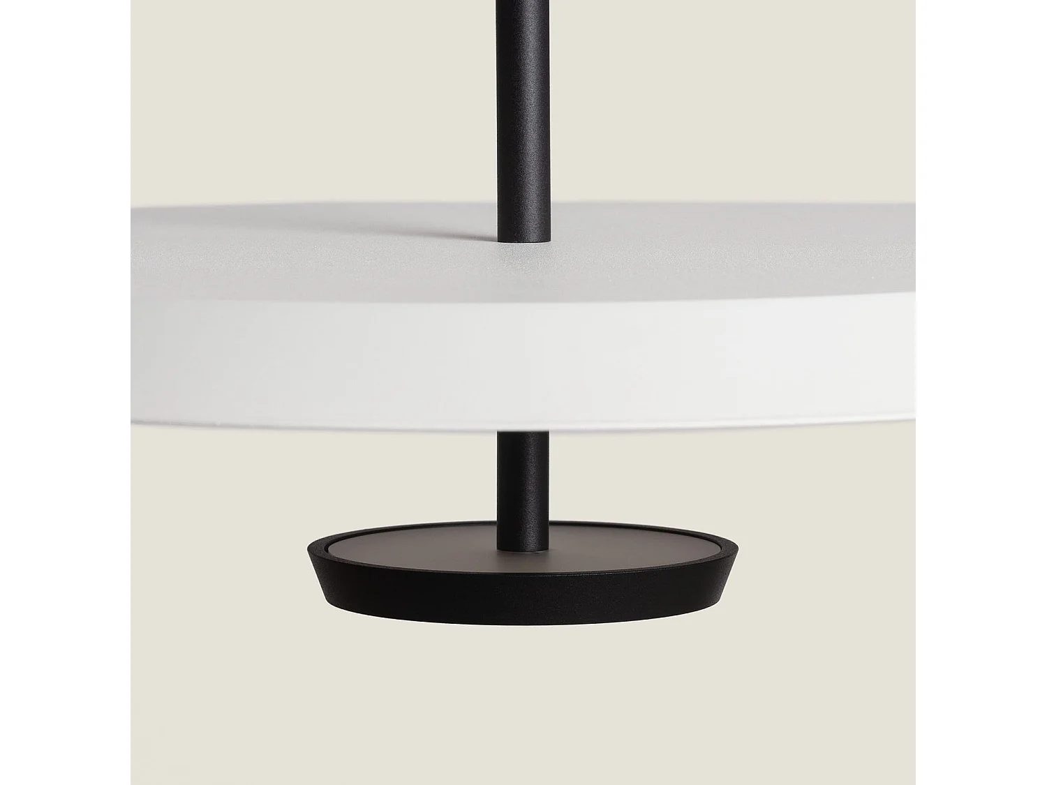 Lámpara Colgante LED 10.5W Aluminio Ariella Negro