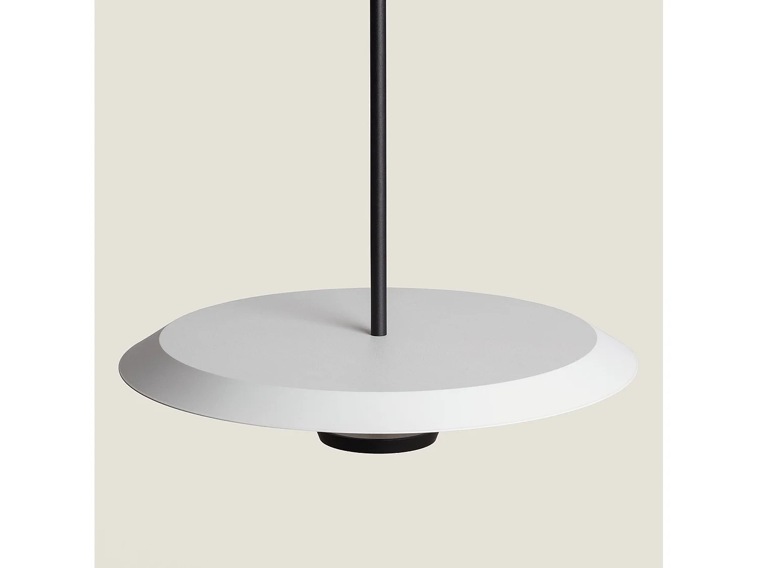 Lámpara Colgante LED 10.5W Aluminio Ariella Negro