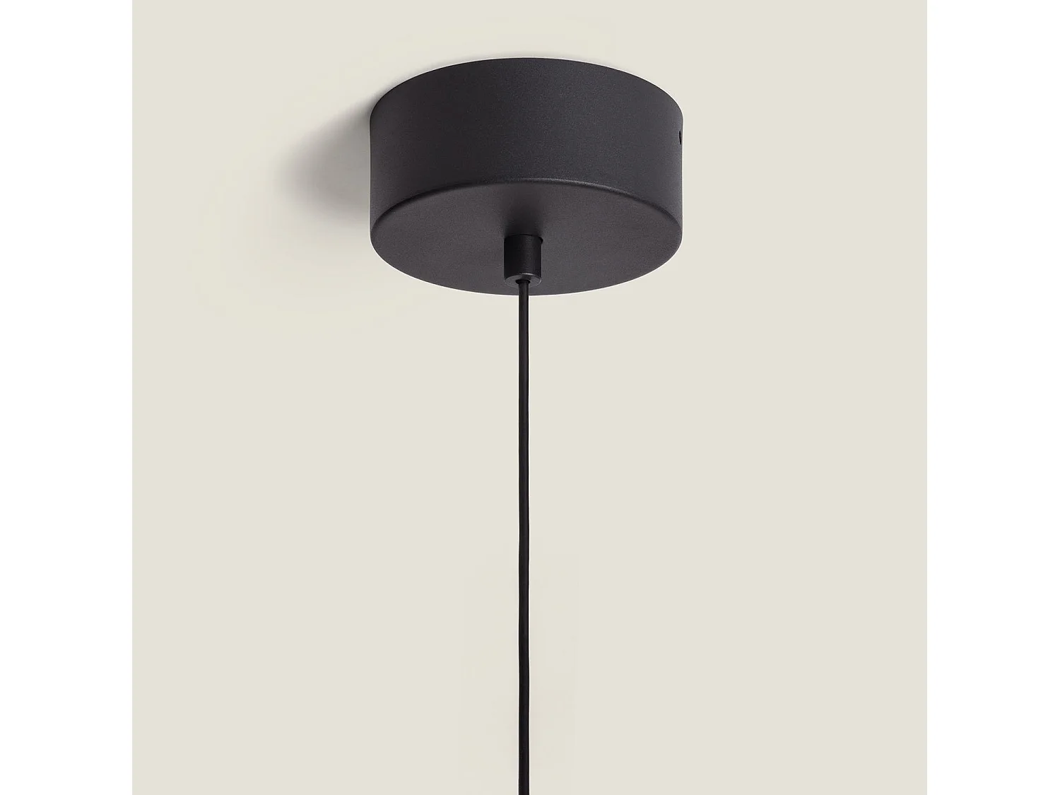 Lámpara Colgante LED 10.5W Aluminio Ariella Negro