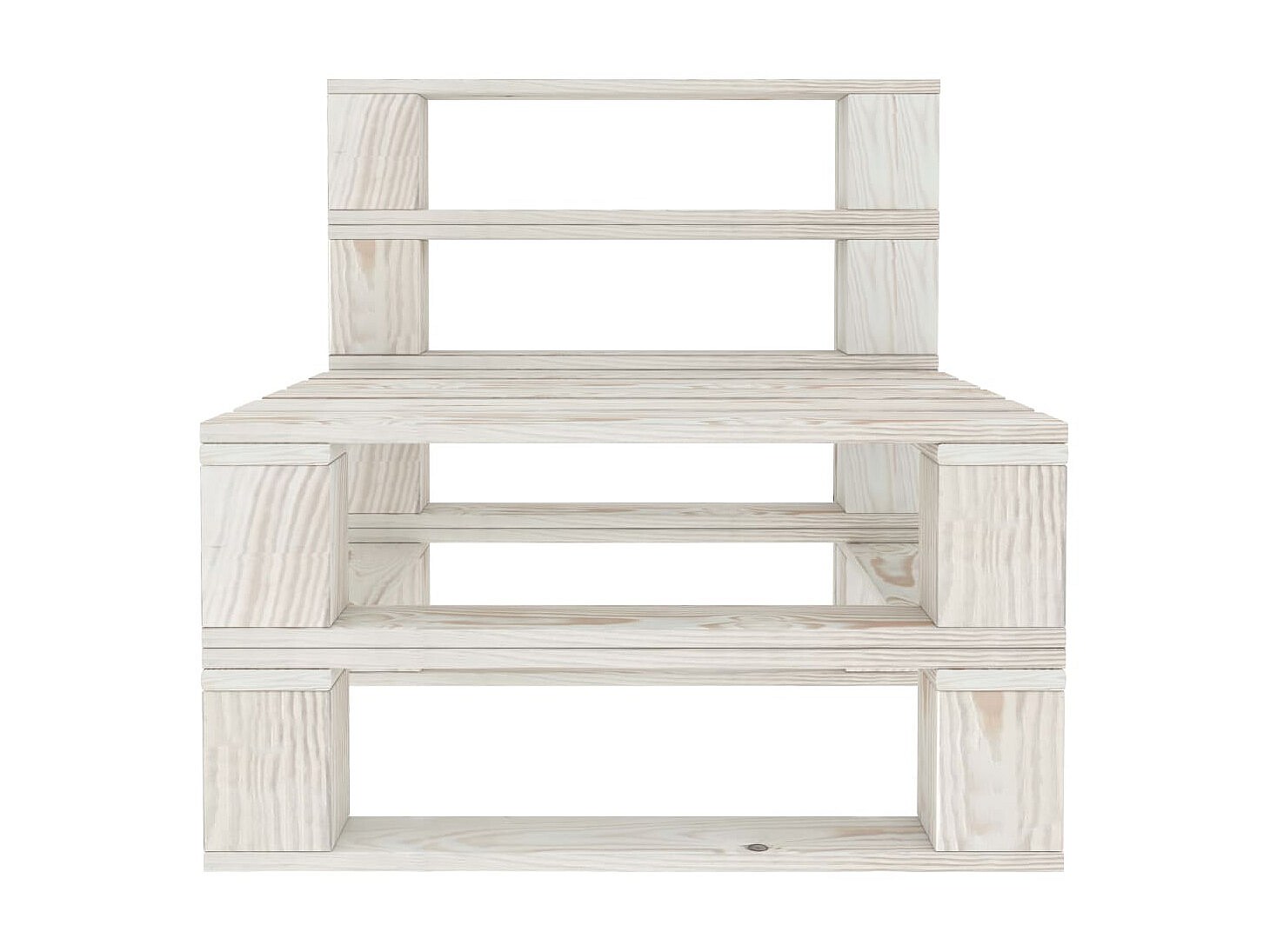 Divano Da Giardino In Rattan Sintetico Grigio - 2 Poltrone Con Cuscini Per Terrazza