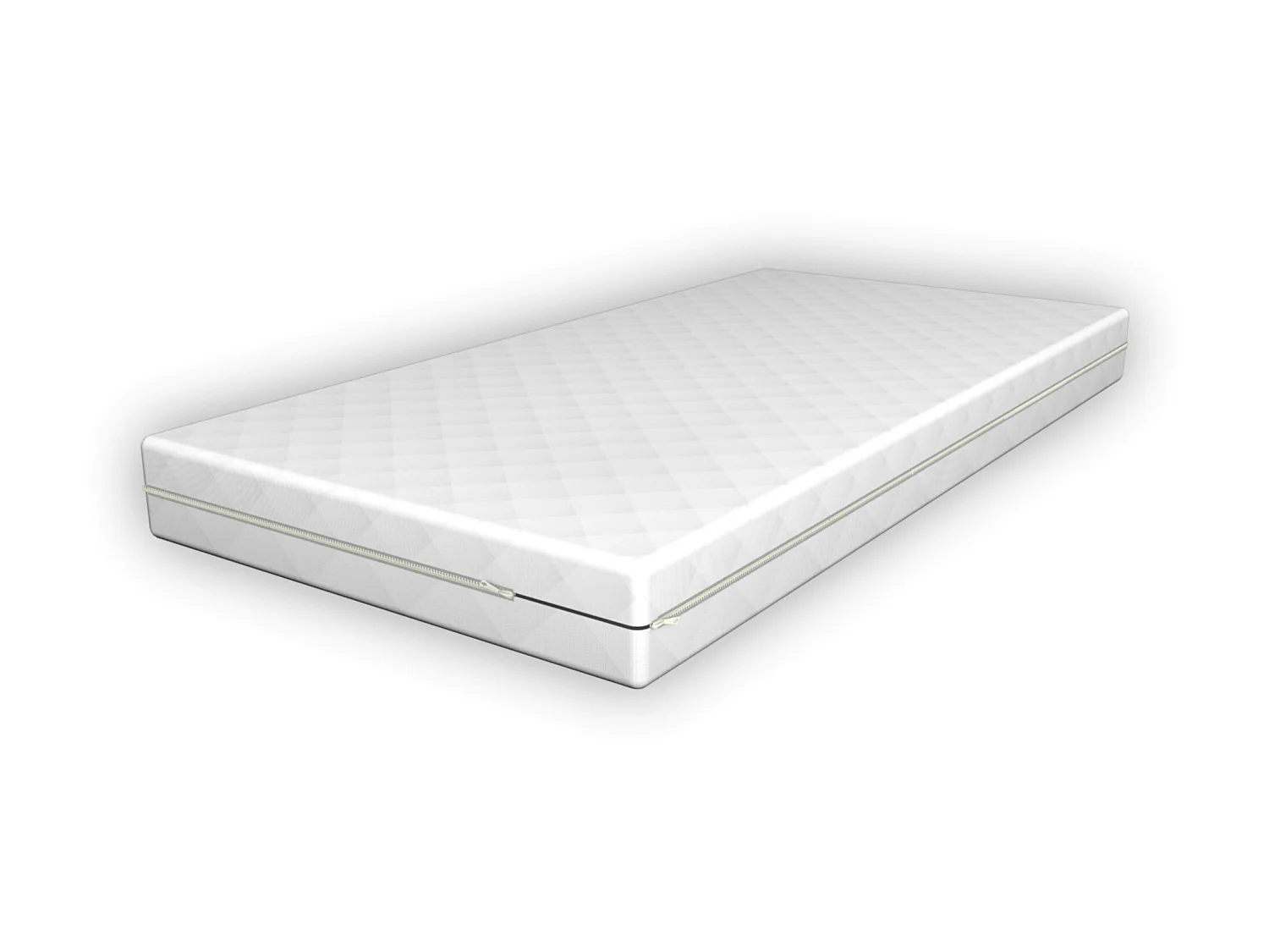 Lit D'enfant Treviolo Forme Maison Avec Matelas Orthopédique 140 X 70 Cm Bois Naturel