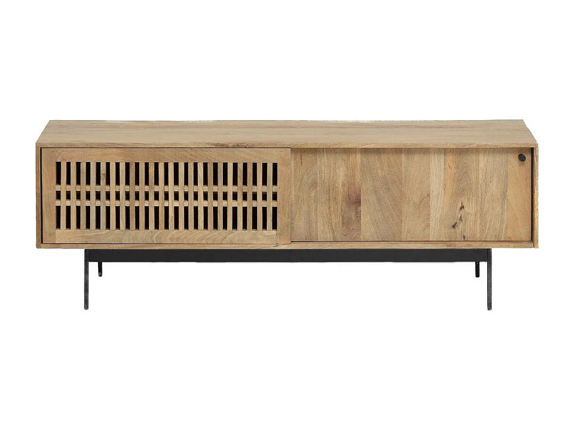 Meuble TV en bois de manguier Louison