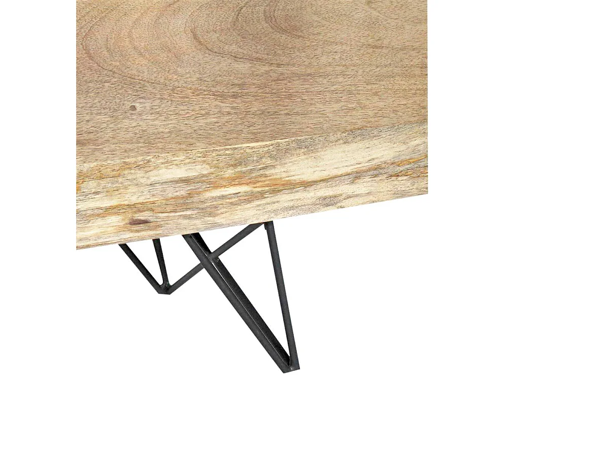 Meuble TV en bois de manguier Carole