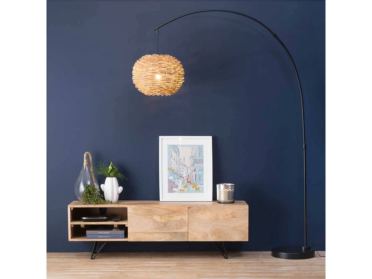 Meuble TV en bois de manguier Carole