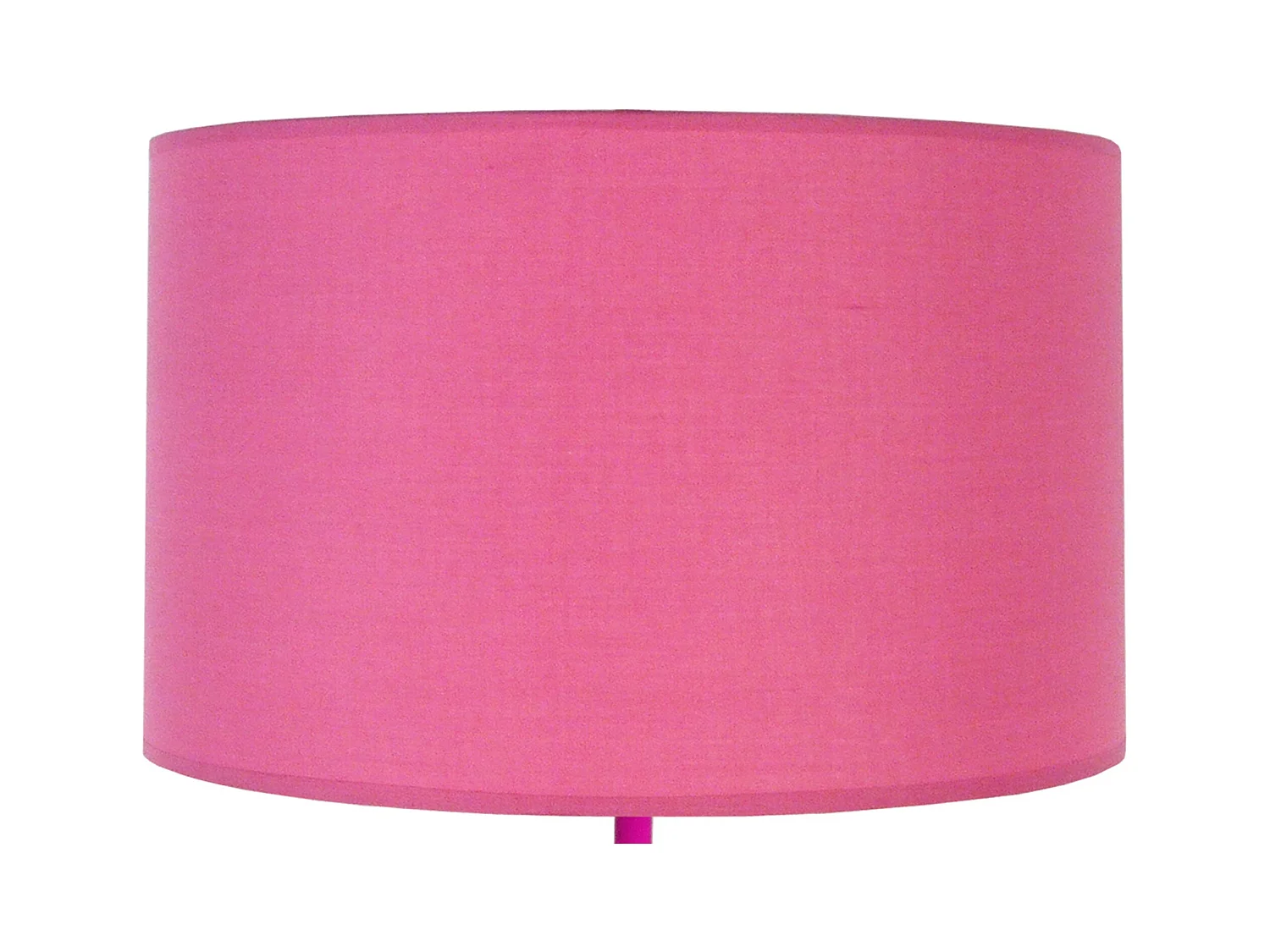 Lampe a Poser TOSEL ,verre,Rose ,H54xD30xP30cm