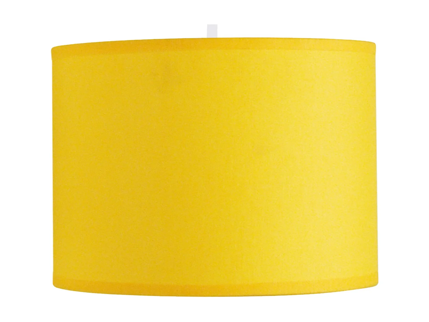 Aplique TOSEL ÉQUERRE tecido quadrado amarelo D30 x  H16  cm