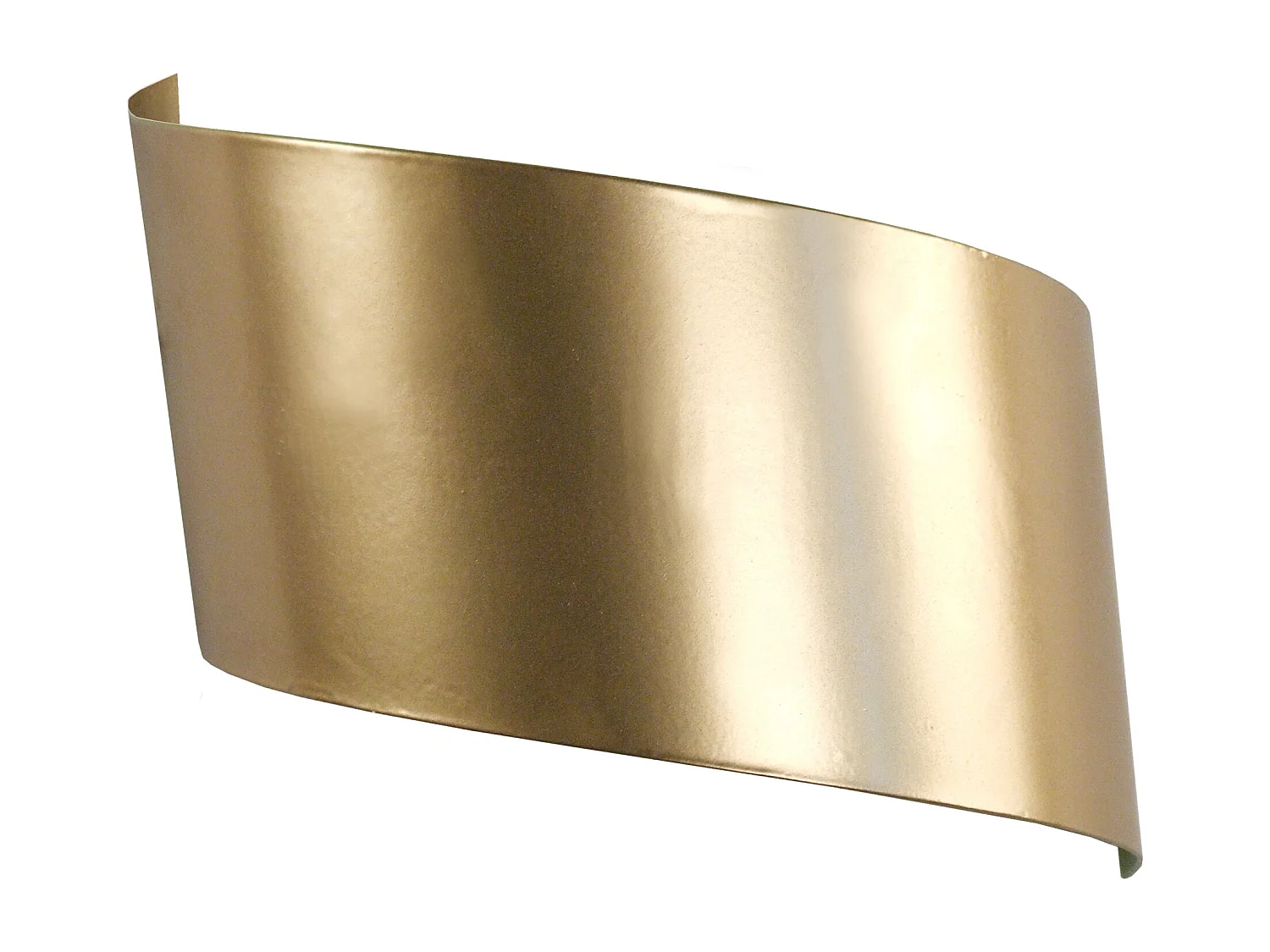 Aplique TOSEL ,metal,Dorado ,A12xD17xP26cm