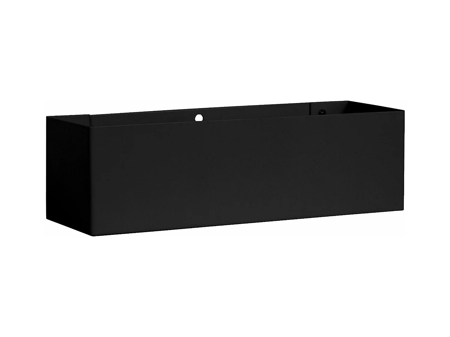 Applique métal  anthracite 8,5 cm.