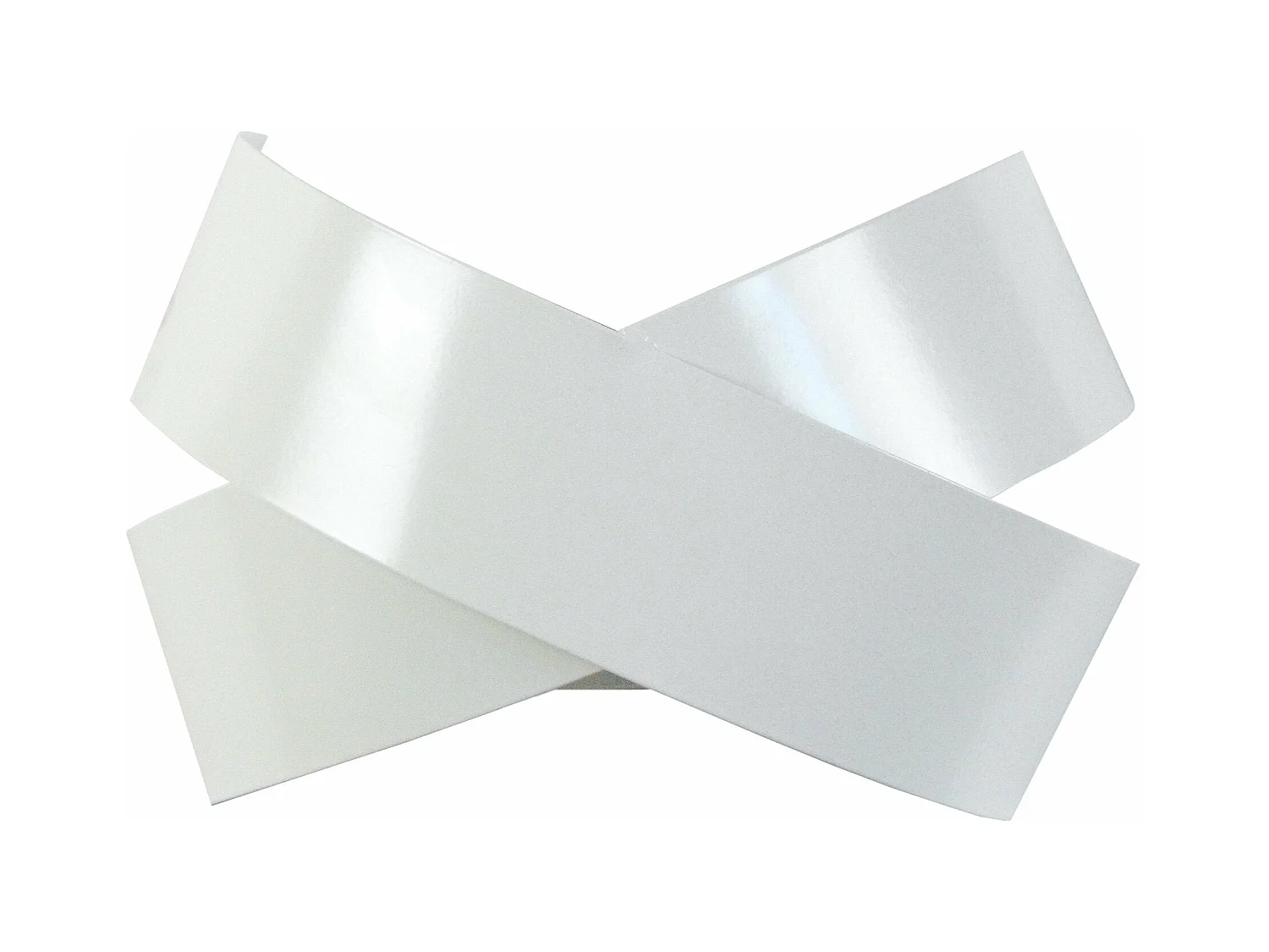 Applique t métal ivoire 8cm.