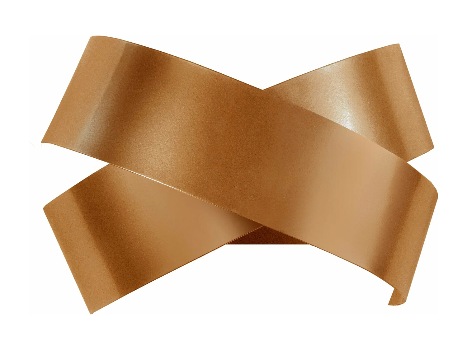 Applique Métal cuivré 8 cm.