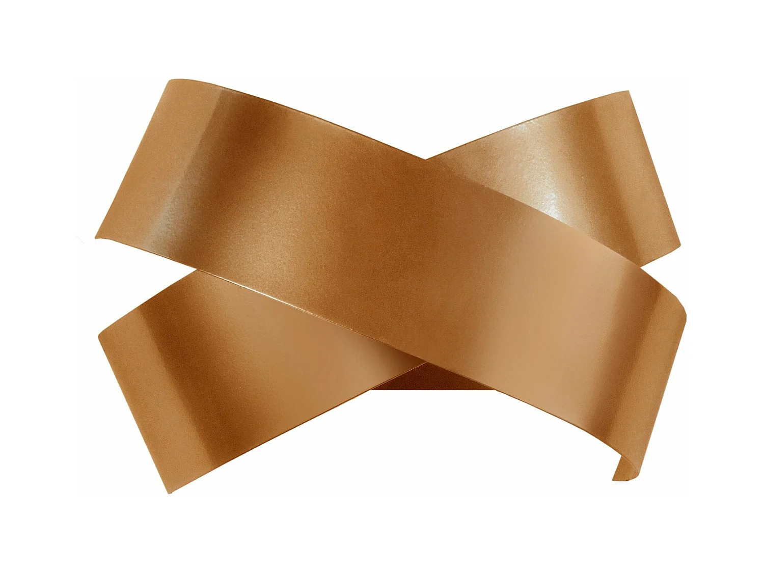 Applique Métal cuivré 8 cm.