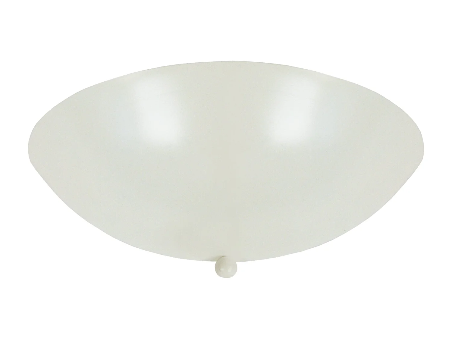 Aplique TOSEL ,metal,Blanco,A9xD14xP30cm