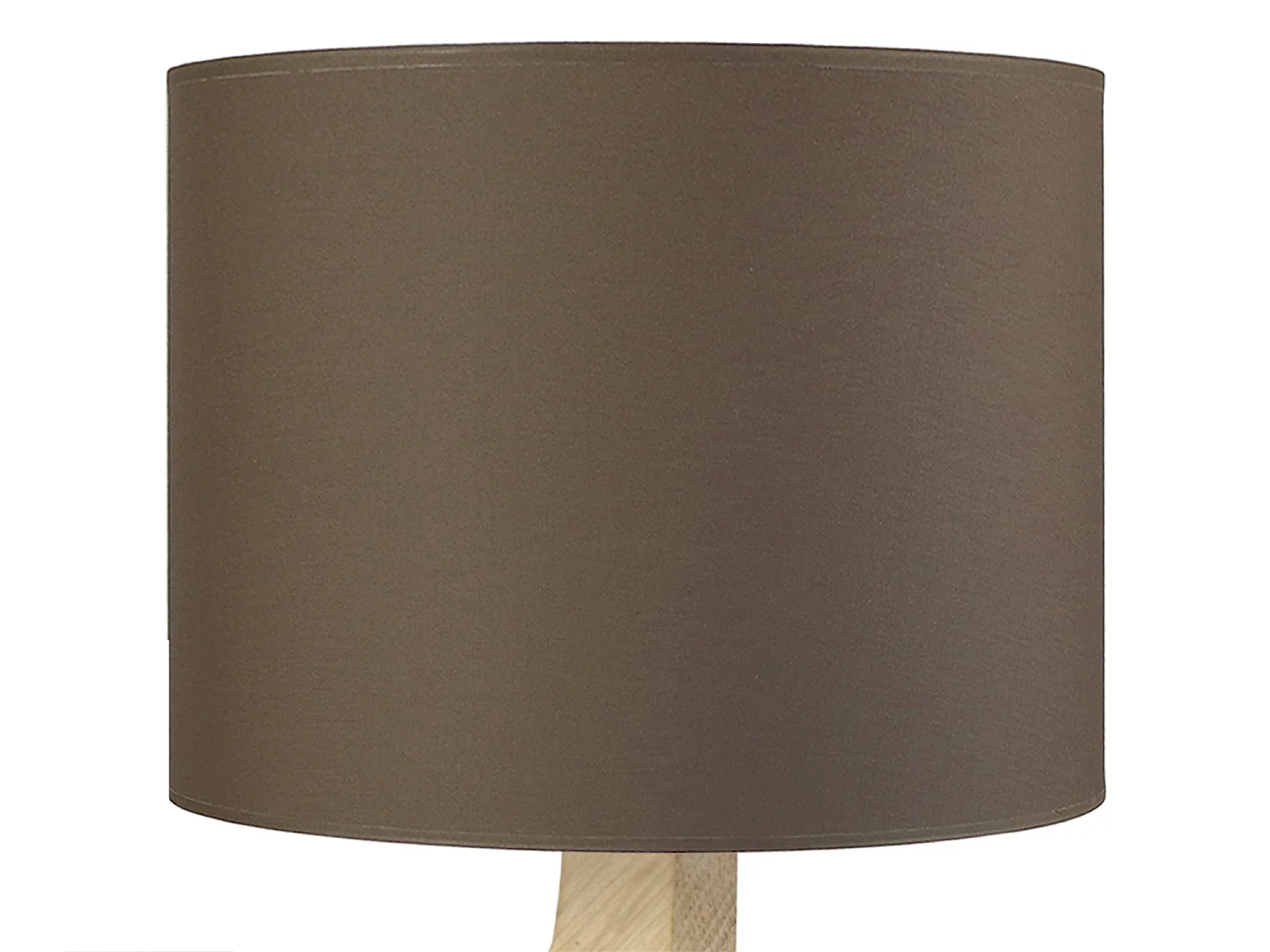 Aplique TOSEL MOKUZAI tecido braço castanho D22 x  H28  cm