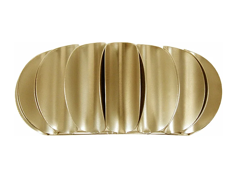 Applique  métal, doré 12 cm.