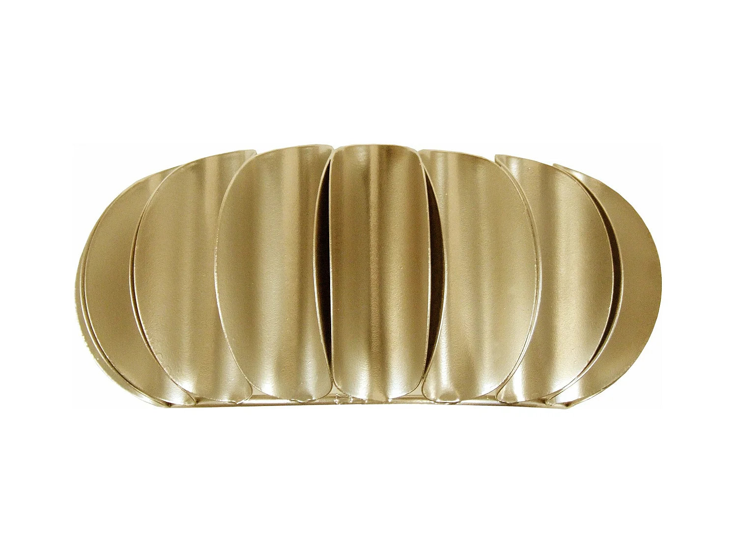 Applique  métal, doré 12 cm.
