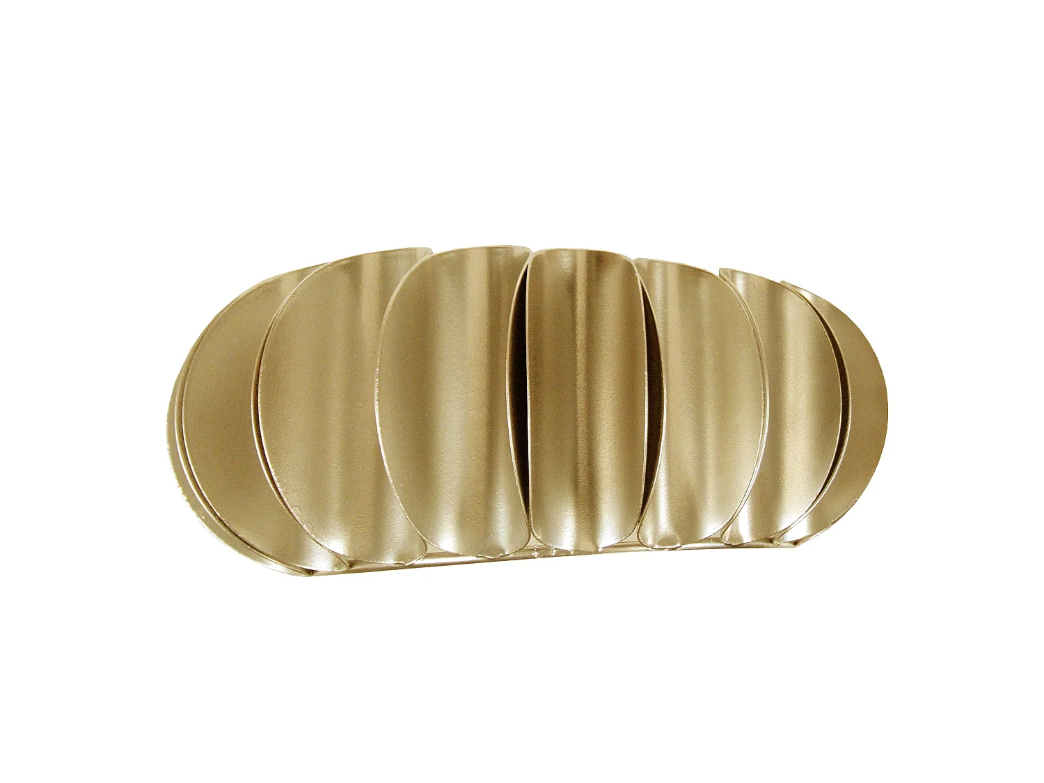 Applique  métal, doré 12 cm.