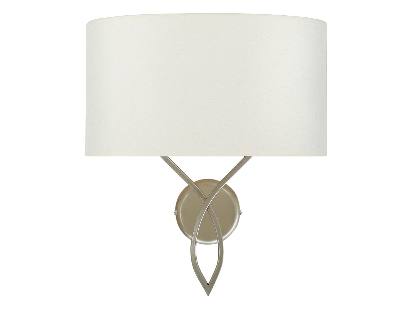 Console Applique Murale En Staff (plâtre Armé) - H 16,5 Cm - Blanc - Fait Main (France)