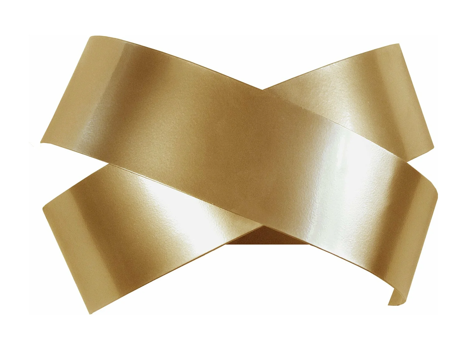 Applique Métal doré 8 cm.