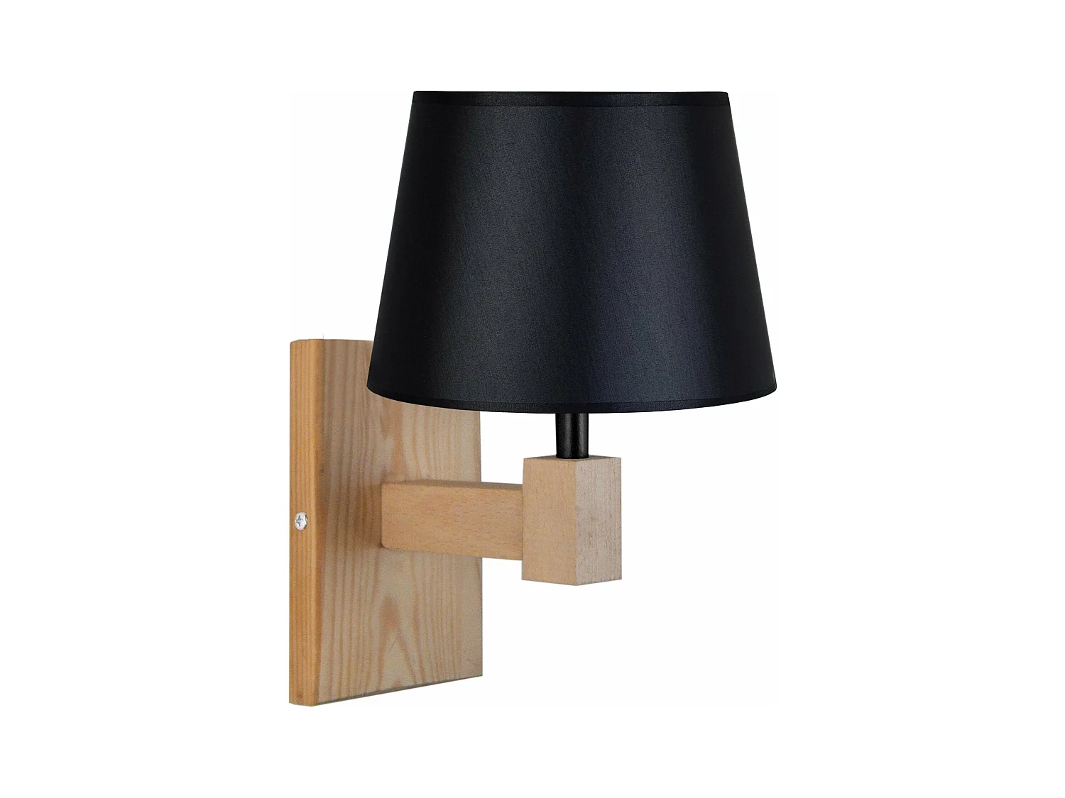 Aplique TOSEL ,madera,natural,A 25x D25xP16cm