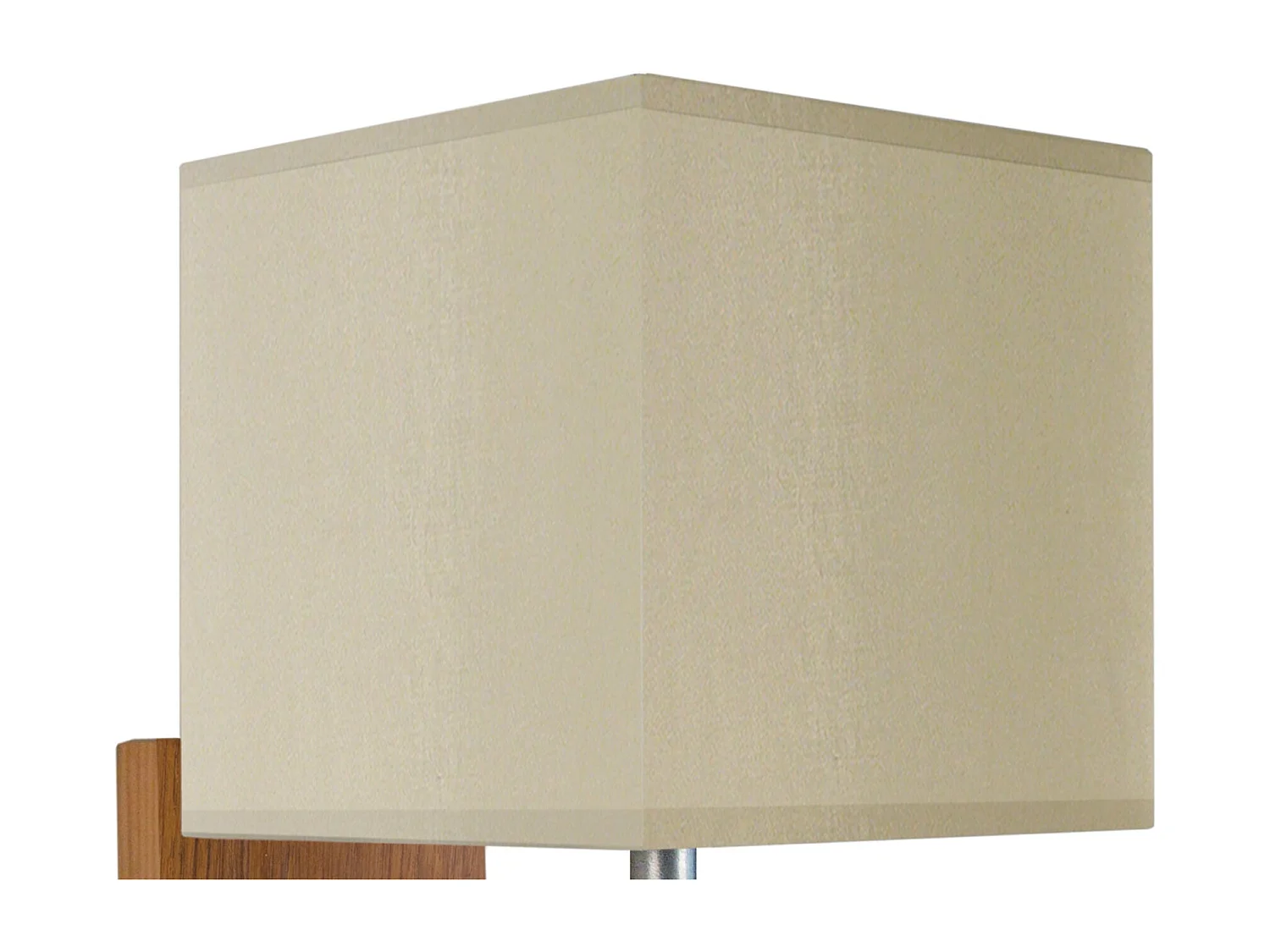 Aplique TOSEL ,madera,natural,A 15x D17xP20 cm