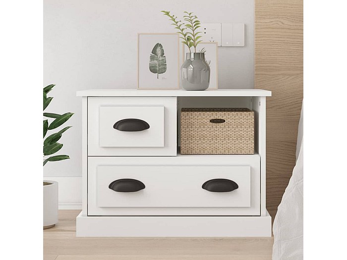 Comodino In Legno Per Bambole - Modello Decorativo Bianco, Leggero E Sicuro Per Camere Delle Bambine - Foto 14