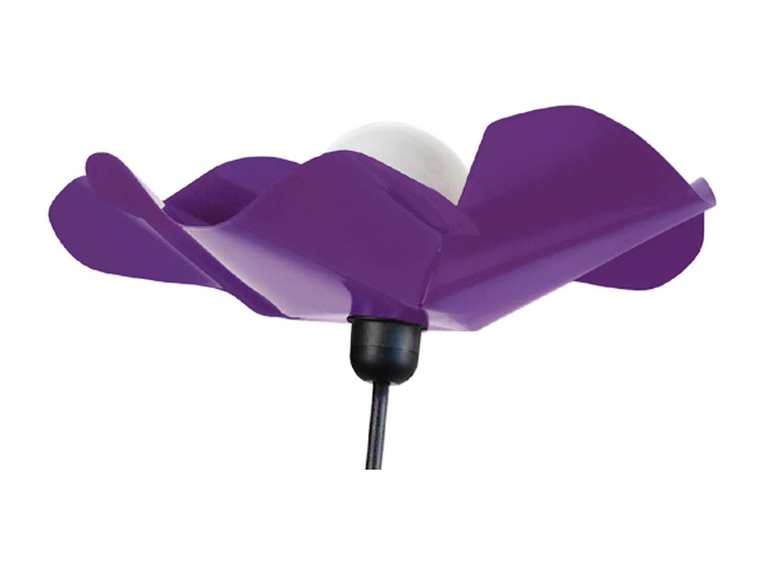 Lampadaire TOSEL ,métal,Noir ,H155xD40xP40cm