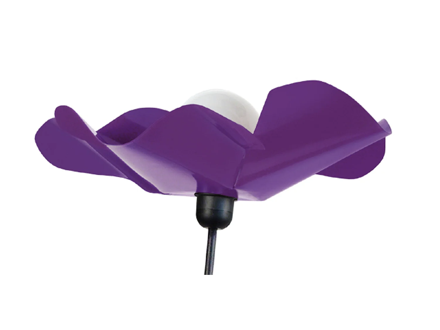Lampadaire TOSEL ,métal,Noir ,H155xD40xP40cm