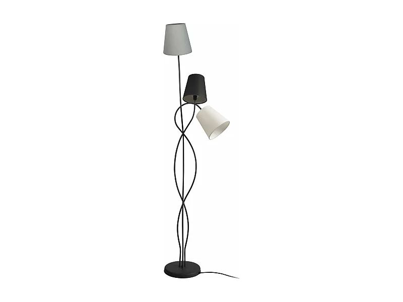 Candeeiro de Pé TOSEL ARBORE tecido ÁRVORE branco D40 x  H168  cm