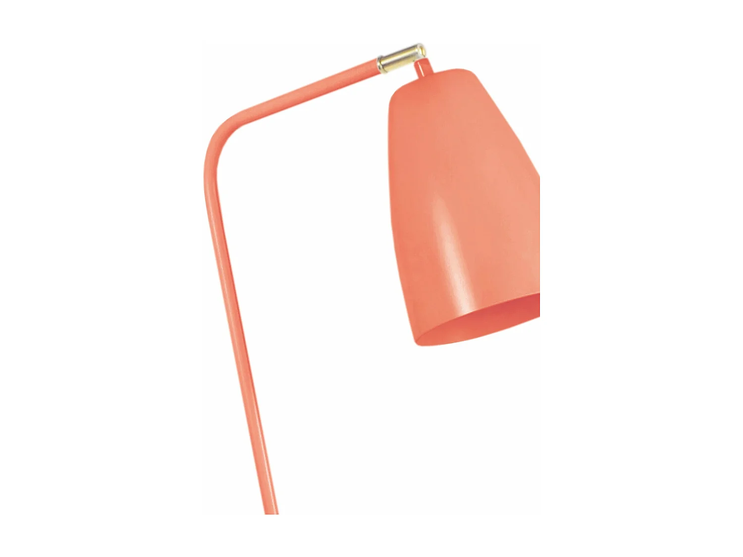 Candeeiro de Pé TOSEL TRIDENT tecido certo Verde D40 x  H160  cm