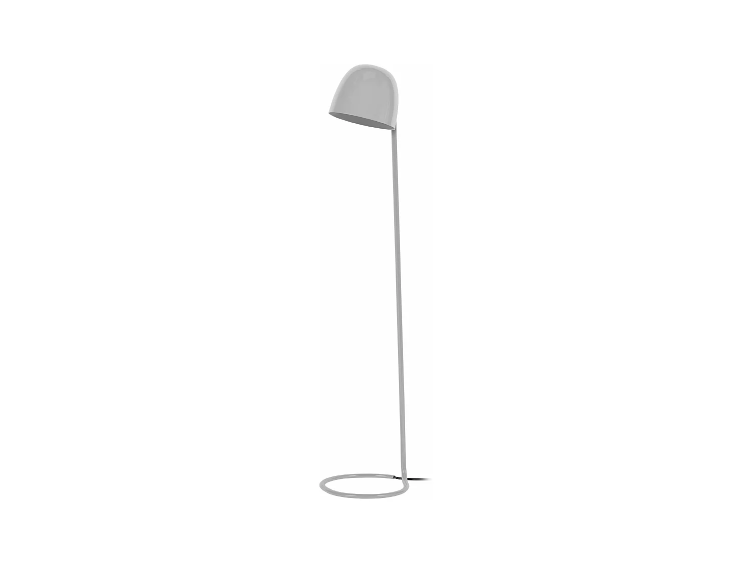 Candeeiro de Pé TOSEL TACKS tecido certo branco D50 x  H156  cm