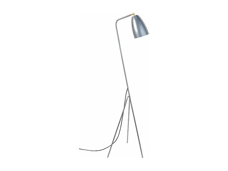Lampadaire articulé métal 160 cm.