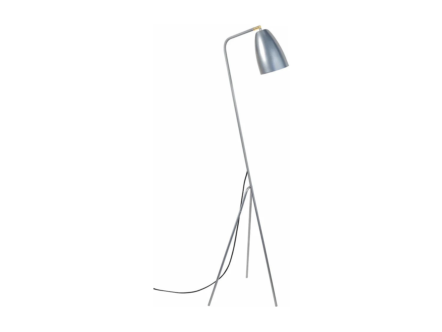 Lampadaire articulé métal 160 cm.