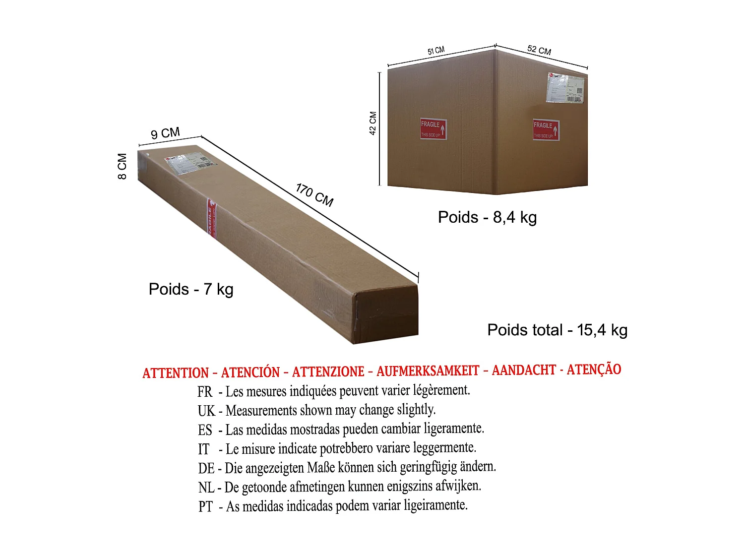 Candeeiro de Pé TOSEL BRITÂNIA tecido certo âmbar D40 x  H160  cm