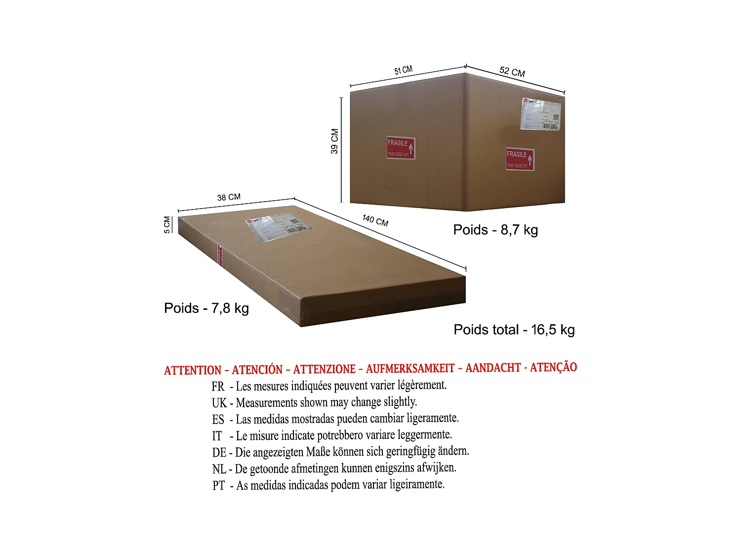 Lampadaire TOSEL ,métal,Noir , H 190xD150x P 40cm