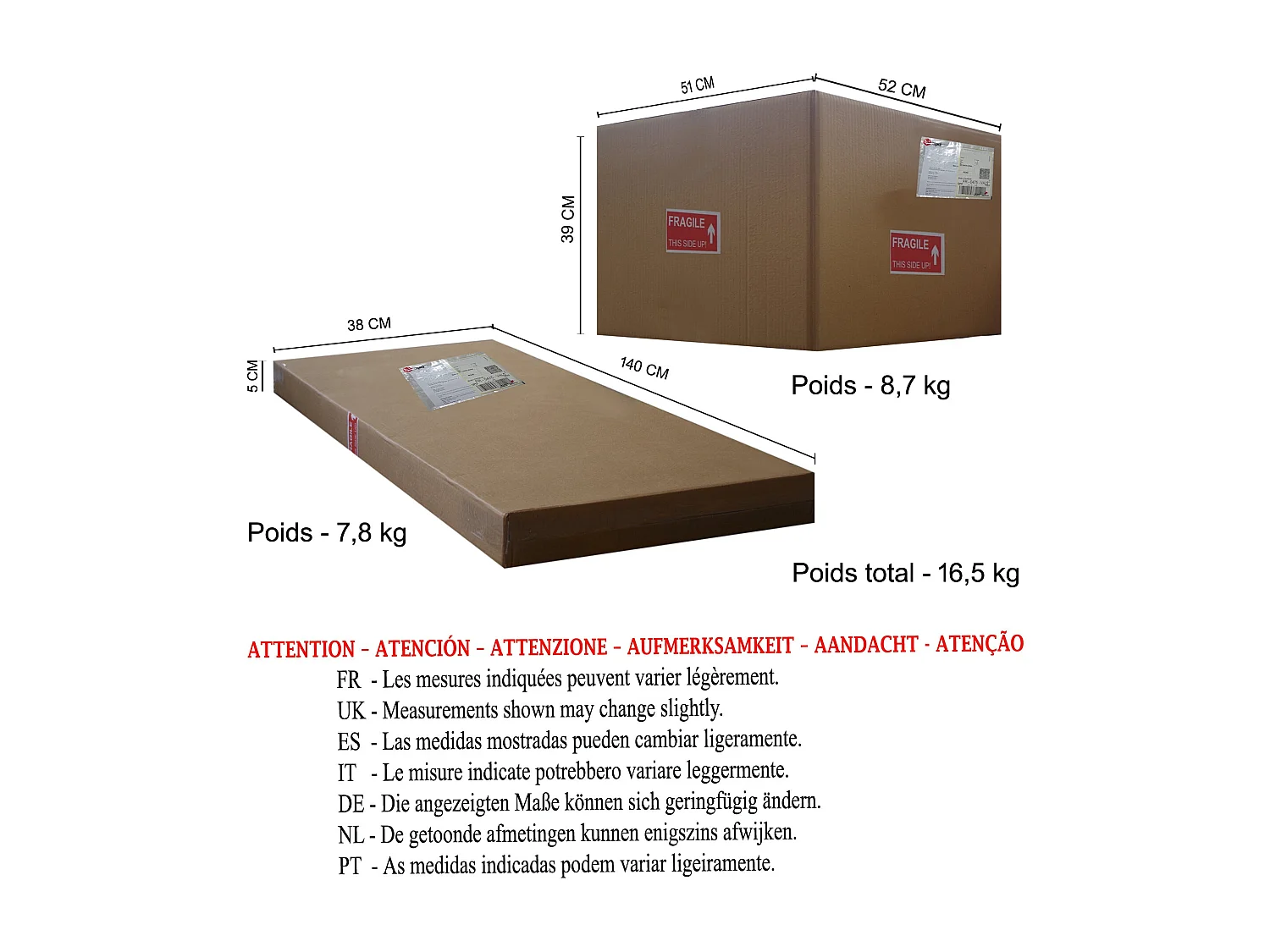 Lampadaire TOSEL ,métal,Noir , H 190xD150x P 40cm