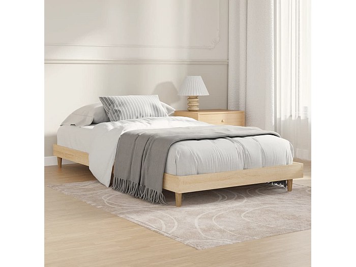 Cassettiera HOMCOM 6 Cassetti In Legno - Design Moderno, Rovere, Per Camera Da Letto E Ingresso - Foto 2