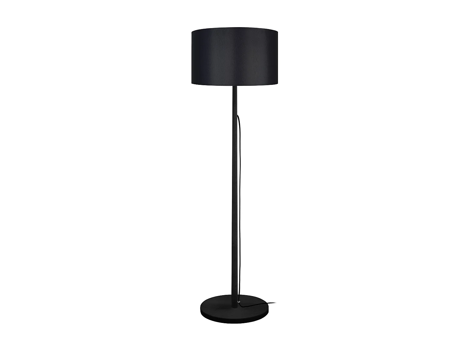 Candeeiro de Pé TOSEL NICE tecido ÁRVORE bronze D30 x  H153  cm