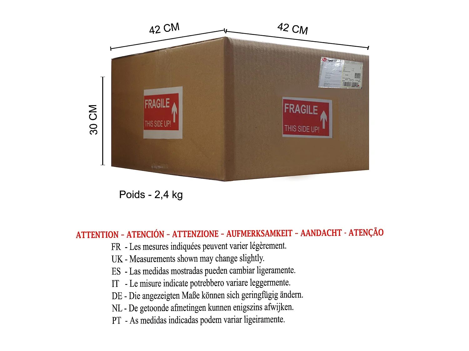 Lampada da terra legno nero cilindrico MYKINES nero D'30 cm