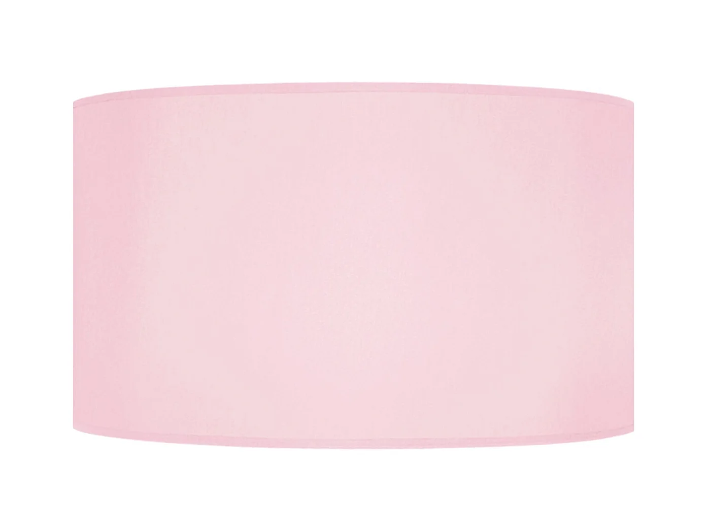 Abat-jour coton  rouge 30 cm.