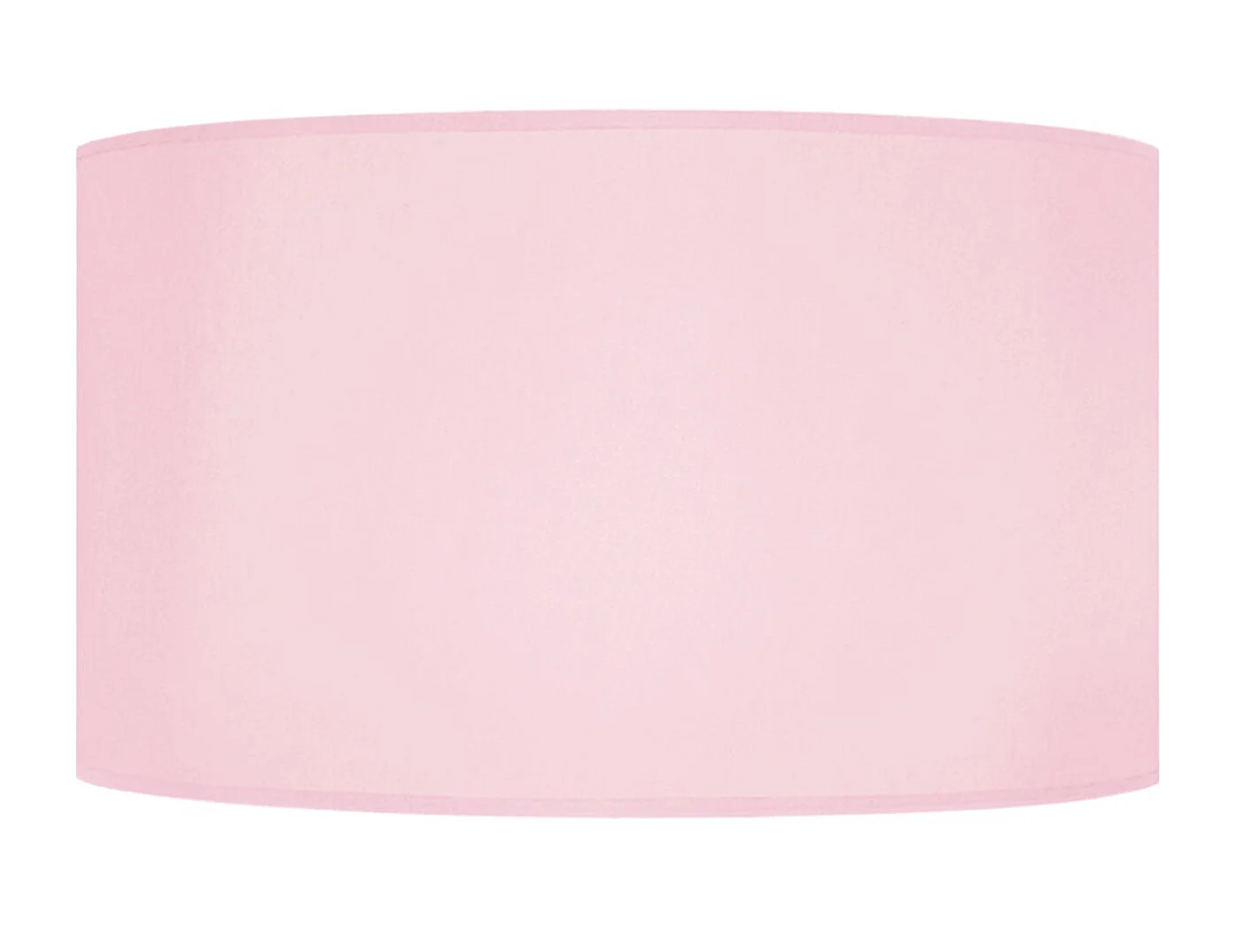 Abat-jour coton  rouge 30 cm.